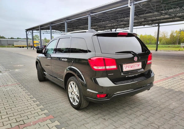 Fiat Freemont cena 44900 przebieg: 159800, rok produkcji 2012 z Staszów małe 742